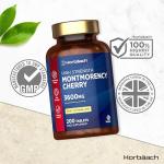 High Strength Montmorency Cherry Tablets, 200 Count