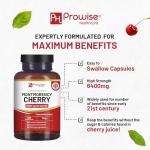 Super Strength Montmorency Cherry 6400mg Capsules
