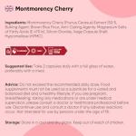 Montmorency Cherry 6000mg Capsules - Vegan - 180 Count
