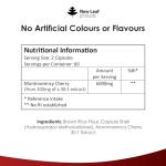 Montmorency Cherry 6000mg - 120 Vegan Capsules