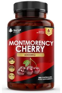 High Strength Montmorency Cherry 6000mg Capsules