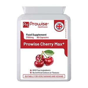 Montmorency Cherry Capsules 2100mg - 90 Vegan Caps