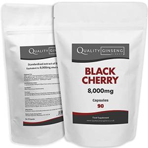 Black Cherry Capsules | 8,000mg Powerful Formula