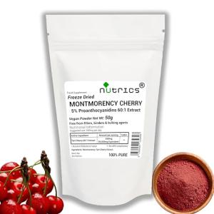 Nutrics Pure Montmorency Tart Cherry Extract Powder