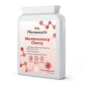 Montmorency Cherry Capsules - 3000mg - 90 Vegan