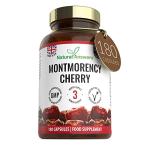 180 Vegan Montmorency Cherry Capsules, High Strength
