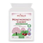 Nutrilus Montmorency Cherry 1500mg - Vegan Capsules