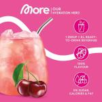 Zerup Zero Calorie Cherry Syrup with Fruit Extracts