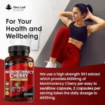 High Strength Montmorency Cherry 6000mg Capsules