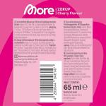 Zerup Zero Calorie Cherry Syrup with Fruit Extracts