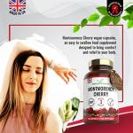 180 Vegan Montmorency Cherry Capsules, High Strength