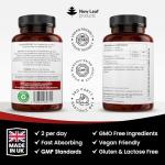 High Strength Montmorency Cherry 6000mg Capsules