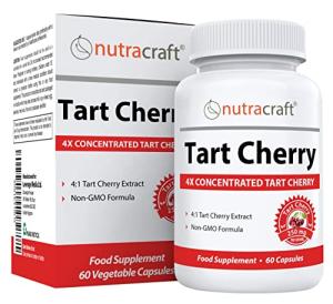 Tart Cherry Extract 2000mg for Uric Acid & Sleep