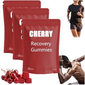 Tart Cherry Recovery Gummies for Muscle Support