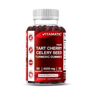 Tart Cherry & Celery Seed Gummies for Joint Health