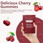 Tart Cherry Recovery Gummies for Muscle Support