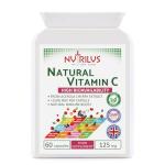 Nutrilus Acerola Cherry Vitamin C Capsules - 500mg