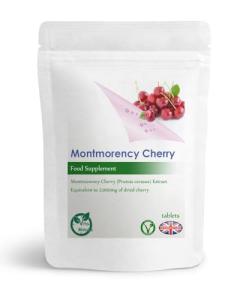 High Strength Vegan Montmorency Cherry Tablets 2000mg
