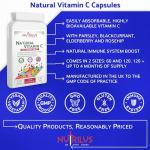Nutrilus Acerola Cherry Vitamin C Capsules - 500mg