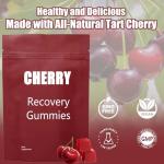 Tart Cherry Recovery Gummies for Muscle Support