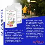 Nutrilus Acerola Cherry Vitamin C Capsules 500mg