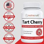 Tart Cherry Extract 2000mg for Uric Acid & Sleep