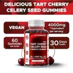 Tart Cherry & Celery Seed Gummies for Joint Health
