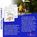 Nutrilus Acerola Cherry Vitamin C Capsules - 500mg