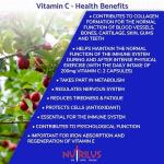 Nutrilus Acerola Cherry Vitamin C Capsules 500mg