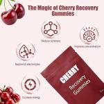 Tart Cherry Recovery Gummies for Muscle Support