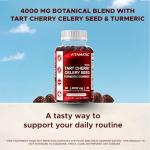 Tart Cherry & Celery Seed Gummies for Joint Health