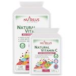 Nutrilus Acerola Cherry Vitamin C Capsules 500mg