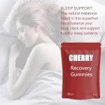 Tart Cherry Recovery Gummies for Muscle Support