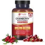 Triple Strength Cranberry with Vitamin C - 180 Tablets
