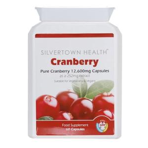 High Strength Cranberry Capsules - 60 Count