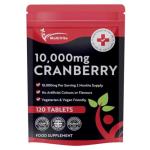 Cranberry Tablets 10,000mg for Urinary Support