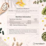 High Strength Cranberry Capsules with Vitamin C