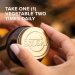 Solgar Natural Cranberry & Vitamin C Capsules - 60 Count