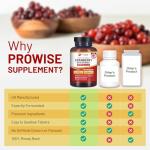 Triple Strength Cranberry with Vitamin C - 180 Tablets