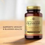 Solgar Natural Cranberry & Vitamin C Capsules - 60 Count
