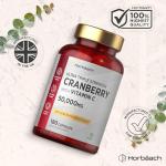 High Strength Cranberry Capsules with Vitamin C
