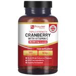 Triple Strength Cranberry with Vitamin C - 180 Tablets
