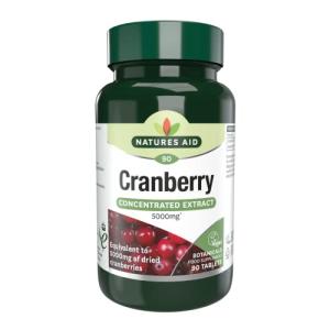 Cranberry 200mg Tablets for Urinary Health