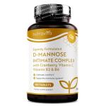 D Mannose Complex with Vitamin C & B6 Tablets