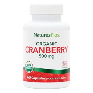 Nature's Plus Organic Cranberry Capsules - 60 Count