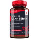 Max Strength Cranberry Extract - 180 Vegan Capsules
