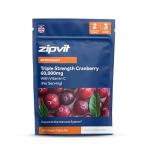 Zipvit Triple Strength Cranberry with Vitamin C, 180 Capsules