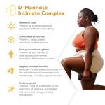 D Mannose Complex with Vitamin C & B6 Tablets