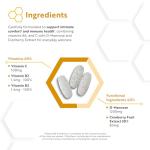 D Mannose Complex with Vitamin C & B6 Tablets