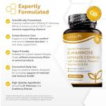 D Mannose Complex with Vitamin C & B6 Tablets